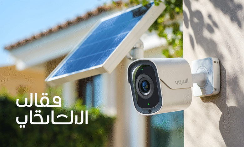كاميرا طاقة شمسية 92222535