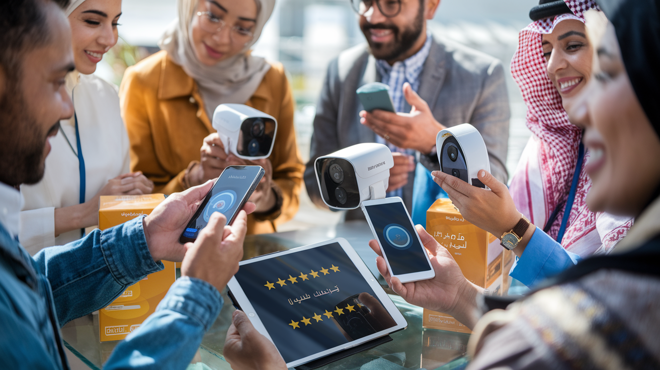 تجارب المستخدمين والتقييمات