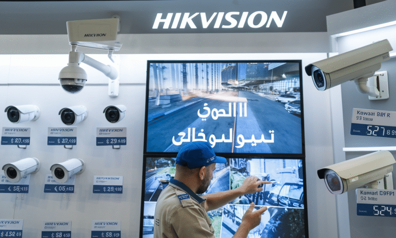 اسعار كاميرات مراقبة هيك فيجن في الكويت92222535