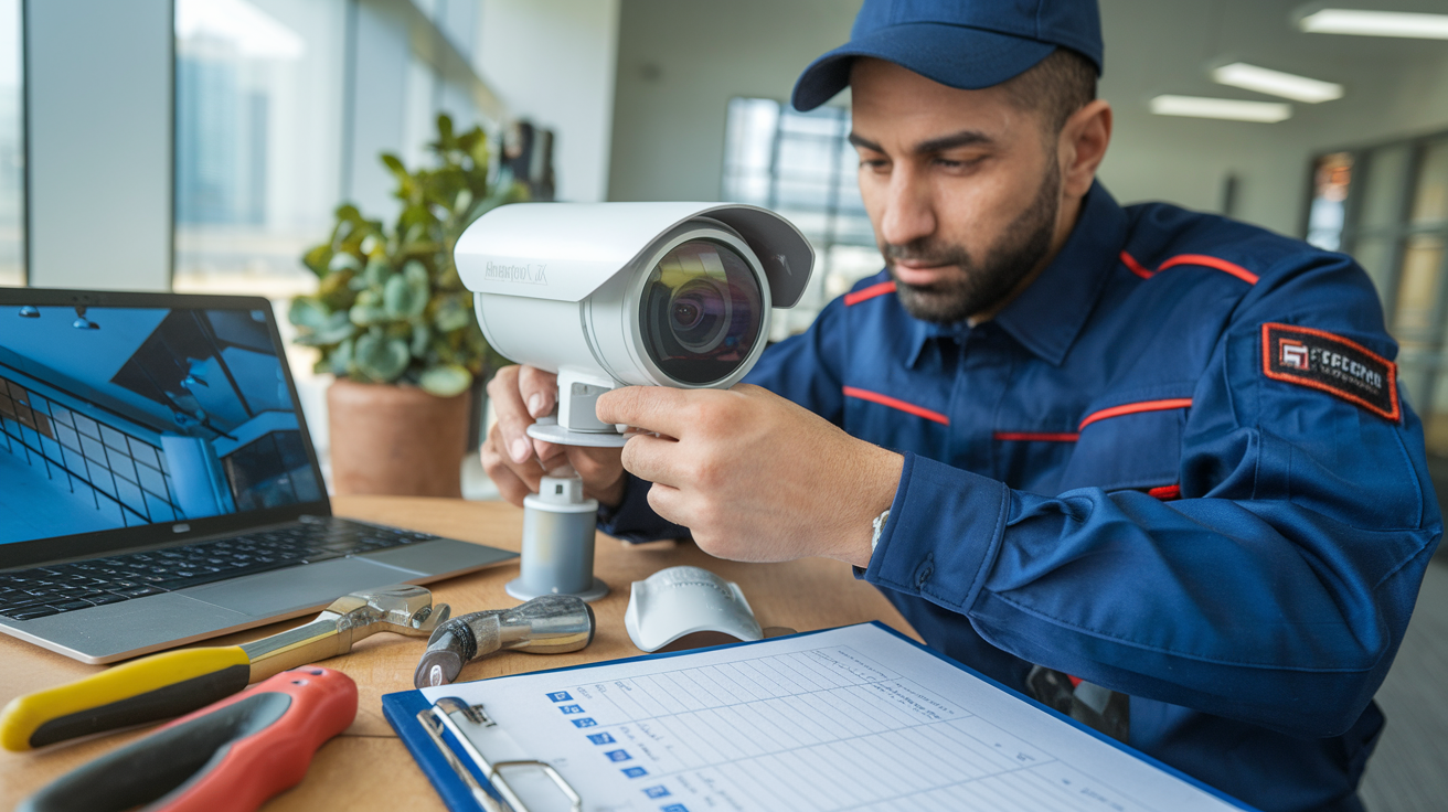 الصيانة الدورية وخدمات ما بعد التركيب