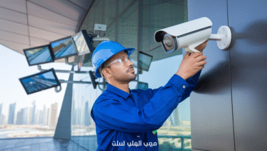 فني كاميرات مراقبة الكويت