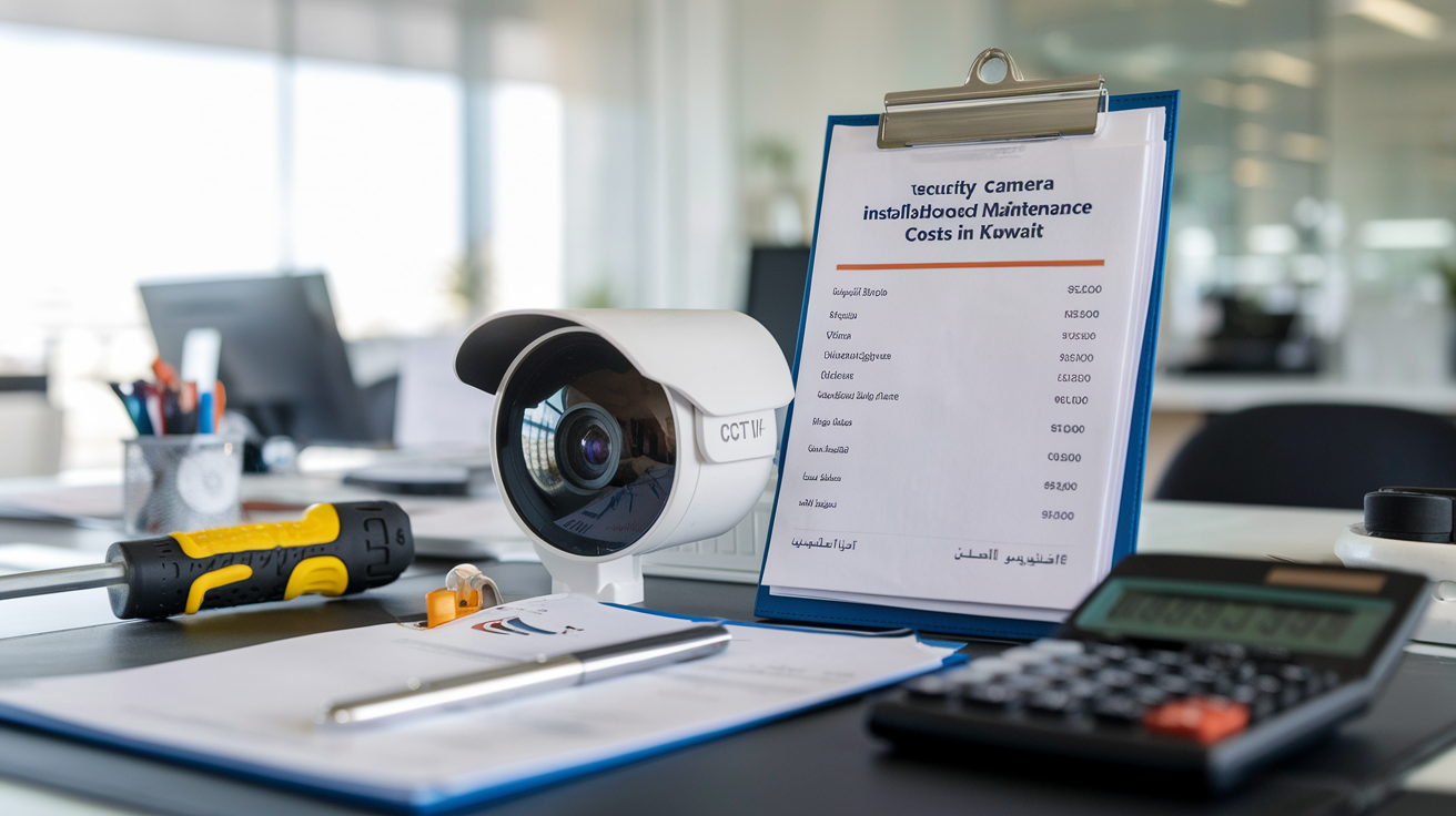 أسعار خدمات تركيب وصيانة كاميرات المراقبة